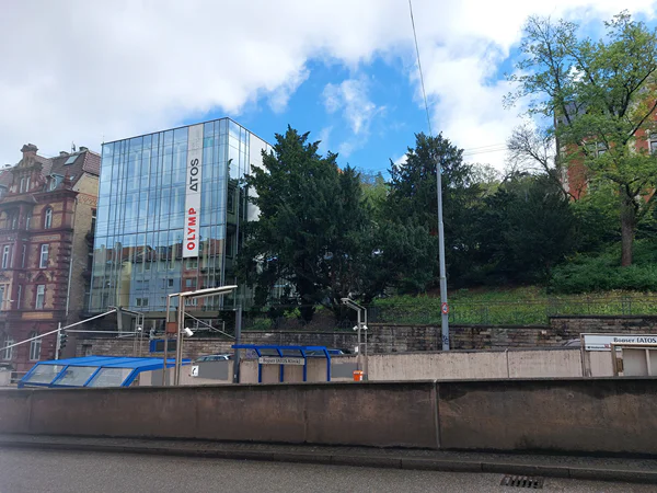 ATOS-Klinik an der U-Bahnhaltestelle